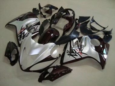 Shop 2008-2020 Silver Black Suzuki GSXR 1300 Hayabusa Motorcycle Fairings Canada