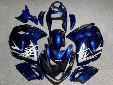 Shop 2008-2020 Navy Blue White Grey Suzuki GSXR 1300 Hayabusa Motorcycle Fairings Canada