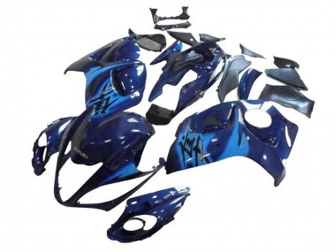 Shop 2008-2020 Dark Blue Light Blue Suzuki GSXR 1300 Hayabusa Motorcycle Fairings Canada