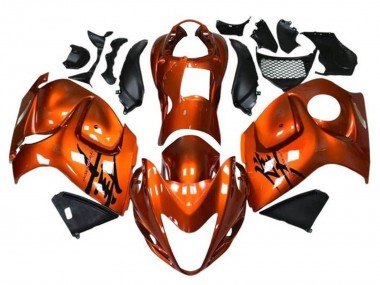 Shop 2008-2020 Candy Orange Suzuki GSXR 1300 Hayabusa Motorcycle Fairings Canada