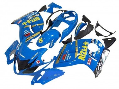 Shop 2008-2020 Blue Gold Rizla Suzuki GSXR 1300 Hayabusa Motorcycle Fairings Canada