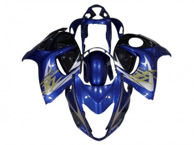 Shop 2008-2020 Blue White Gold Suzuki GSXR 1300 Hayabusa Motorcycle Fairings Canada