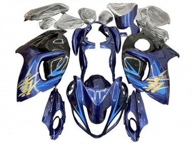 Shop 2008-2020 Blue Black Light Blue Gold Suzuki GSXR 1300 Hayabusa Motorcycle Fairings Canada