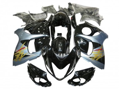 Shop 2008-2020 Glossy Black Silvery Blue Gold Suzuki GSXR 1300 Hayabusa Motorcycle Fairings Canada