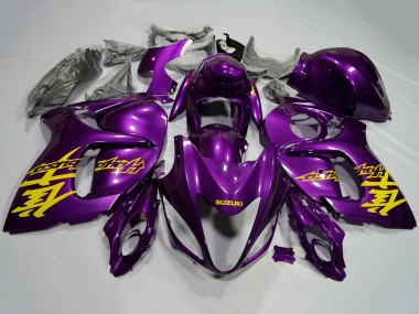 Shop 2008-2020 Purple Yellow Suzuki GSXR 1300 Hayabusa Motorcycle Fairings Canada