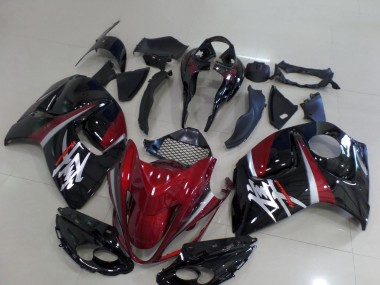 Shop 2008-2020 Dark Red Black Silver Suzuki GSXR 1300 Hayabusa Motorcycle Fairings Canada
