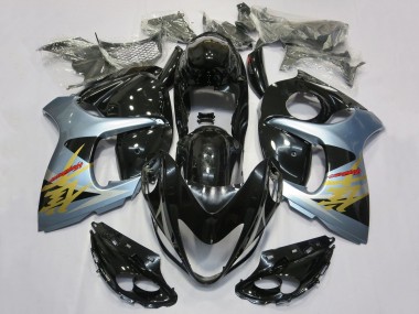 Shop 2008-2020 Glossy Black Light Blue Gold Suzuki GSXR 1300 Hayabusa Motorcycle Fairings Canada
