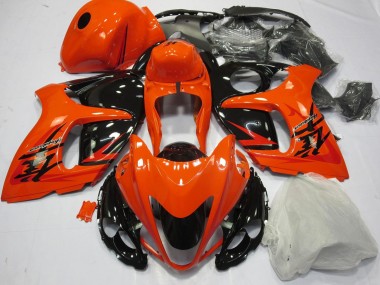 Shop 2008-2020 Orange Black Suzuki GSXR 1300 Hayabusa Motorcycle Fairings Canada