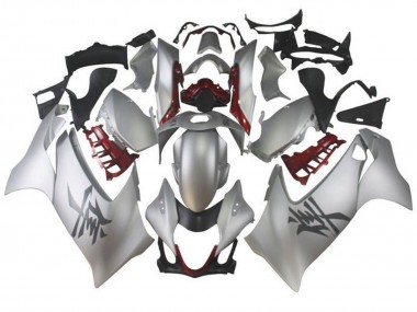 Shop 2021-2025 Silver Dark Red Suzuki GSXR 1300 Hayabusa Motorcycle Fairings Canada