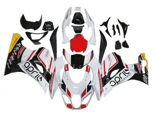 2017-2025 Suzuki GSXR1000 Motorcycle Fairings - White Red Yellow Black Canada