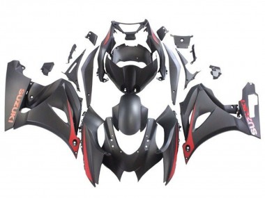 Shop 2017-2024 Suzuki GSXR1000 Motorcycle Fairings - Matte Black Matte Red Canada