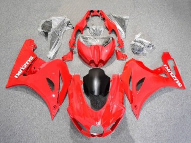 Shop 2017-2024 Suzuki GSXR1000 Motorcycle Fairings - Red White Matte Black Canada
