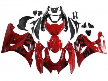 Shop 2017-2024 Suzuki GSXR1000 Motorcycle Fairings - Red Black Silver Canada