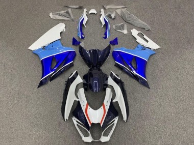 Shop 2017-2024 Suzuki GSXR1000 Motorcycle Fairings - White Triple Blue Red Canada