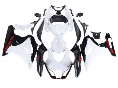 Shop 2017-2024 Suzuki GSXR1000 Motorcycle Fairings - White Black Red Canada