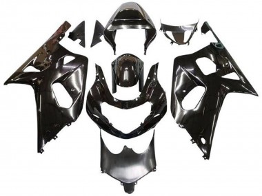 Shop 2001-2003 Suzuki GSXR 600 / GSXR 750 Motorcycle Fairings - Metallic Black Canada