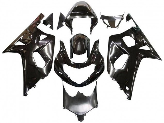 2001-2003 Suzuki GSXR 600 / GSXR 750 Motorcycle Fairings - Metallic Black Canada
