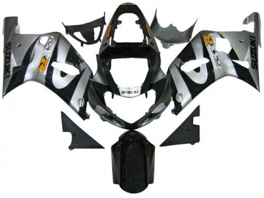 Shop 2001-2003 Suzuki GSXR 600 / GSXR 750 Motorcycle Fairings - Silver Black Yellow Canada