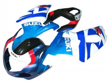 Shop 2001-2003 Suzuki GSXR 600 / GSXR 750 Motorcycle Fairings - White Blue Red Black Canada