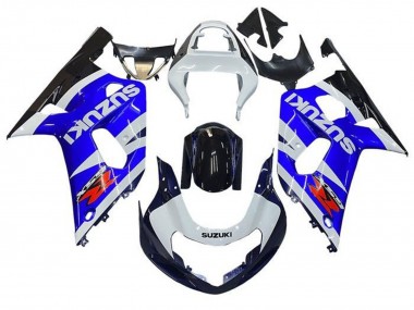 Shop 2001-2003 Suzuki GSXR 600 / GSXR 750 Motorcycle Fairings - White Blue Glossy Black Red Canada