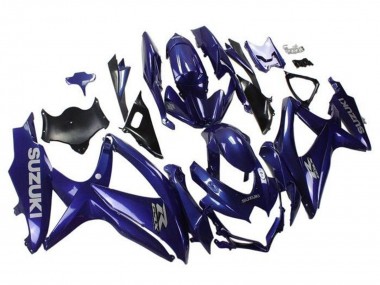Shop 2008-2010 Suzuki GSXR 600 / GSXR 750 Motorcycle Fairings - Purple Grey Canada