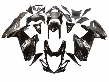 Shop 2011-2024 Suzuki GSXR 600 / GSXR 750 Motorcycle Fairings - Glossy Black Grey White Canada