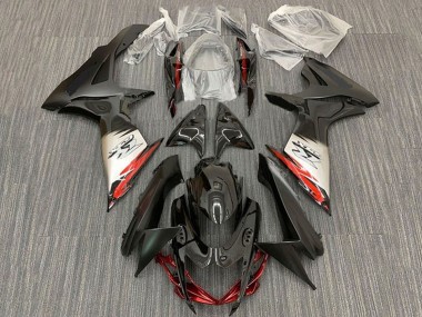 Shop 2011-2024 Suzuki GSXR 600 / GSXR 750 Motorcycle Fairings - Black Silver Red Matte Black Canada