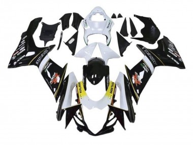 Shop 2011-2024 Suzuki GSXR 600 / GSXR 750 Motorcycle Fairings - White Yellow Black Alstare Dark Dog Canada