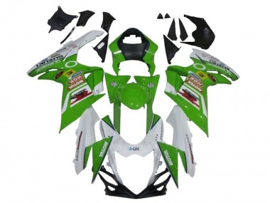 Shop 2011-2024 Suzuki GSXR 600 / GSXR 750 Motorcycle Fairings - White Green Red Motul Canada