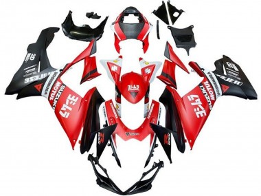 Shop 2011-2024 Suzuki GSXR 600 / GSXR 750 Motorcycle Fairings - Red White Black Motul Canada