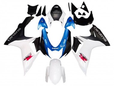 Shop 2011-2024 Suzuki GSXR 600 / GSXR 750 Motorcycle Fairings - White Blue Black Pink Canada