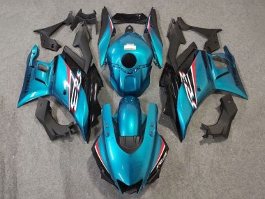 Shop 2022-2024 Yamaha YZF R3/R25 Motorcycle Fairings - Blue White Red Black Canada