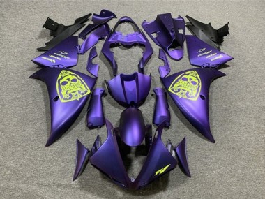 Shop 2009-2011 Yamaha YZF 1000 R1 Motorcycle Fairings - Purple Neon Yellow Canada