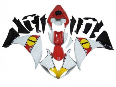 Shop 2009-2011 Yamaha YZF 1000 R1 Motorcycle Fairings - White Red Yellow Black Canada