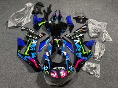 Shop 2020-2025 Yamaha YZF 1000 R1 Motorcycle Fairings - Black Blue Pink Monster Canada