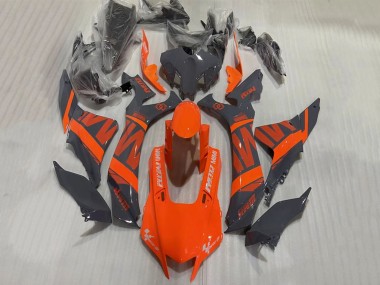 Shop 2020-2025 Yamaha YZF 1000 R1 Motorcycle Fairings - Red Grey Canada