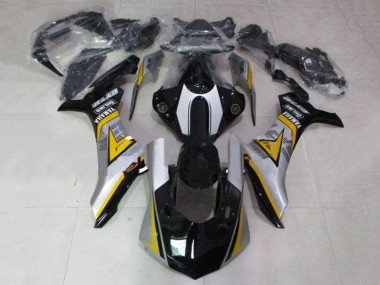 Shop 2020-2025 Yamaha YZF 1000 R1 Motorcycle Fairing - Silver Yellow Glossy Black Canada
