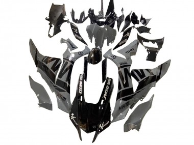 Shop 2020-2025 Yamaha YZF 1000 R1 Motorcycle Fairings - Grey Black Canada