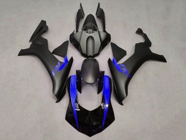Shop 2020-2025 Yamaha YZF 1000 R1 Motorcycle Fairings - Matte Black Blue Canada