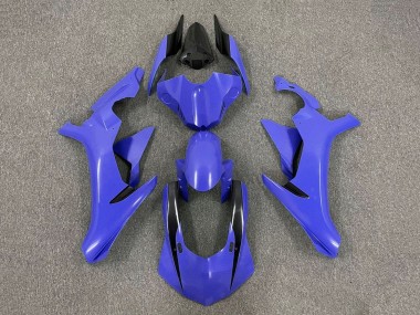 Shop 2020-2025 Yamaha YZF 1000 R1 Motorcycle Fairings - Blue Glossy Black Canada
