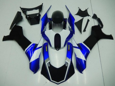 Shop 2020-2025 Yamaha YZF 1000 R1 Motorcycle Fairings - Blue White Black Canada