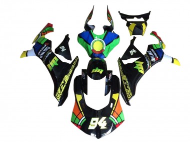 Shop 2020-2025 Yamaha YZF 1000 R1 Motorcycle Fairings - Blue Green Yellow Red Black Color Wheel 94 Canada