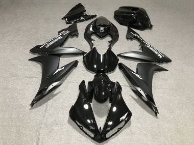 Shop 2004-2006 Yamaha YZF 1000 R1 Motorcycle Fairings - Glossy Black Matte Black Canada