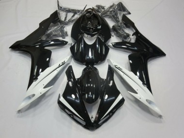 Shop 2004-2006 Yamaha YZF 1000 R1 Motorcycle Fairings - Glossy Black White Canada