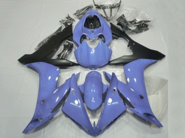 Shop 2004-2006 Yamaha YZF 1000 R1 Motorcycle Fairings - Blue Matte Black Canada
