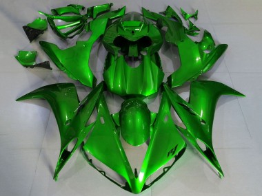 Shop 2004-2006 Yamaha YZF 1000 R1 Motorcycle Fairings - Green Canada