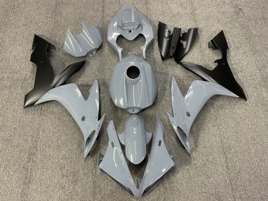 Shop 2004-2006 Yamaha YZF 1000 R1 Motorcycle Fairings - Nardo Grey Matte Black Canada