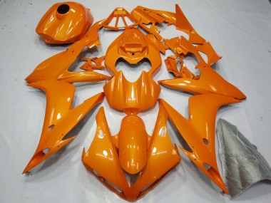Shop 2004-2006 Yamaha YZF 1000 R1 Motorcycle Fairing Kits - Orange Canada