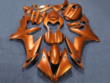 Shop 2004-2006 Yamaha YZF 1000 R1 Motorcycle Fairing - Orange Canada