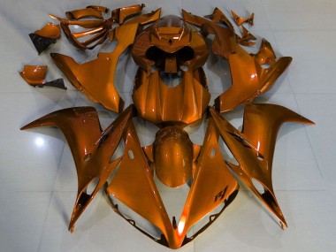 Shop 2004-2006 Yamaha YZF 1000 R1 Motorcycle Fairings - Orange Canada